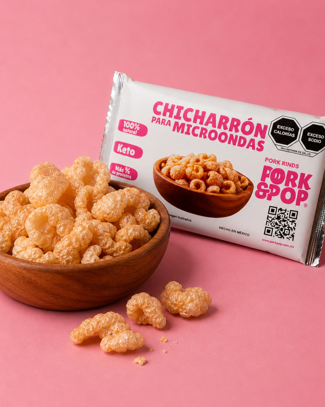 Sobre Individual de Chicharrón de 75g