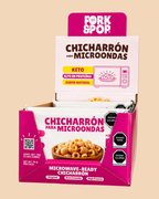 Blister Chicharrón beige 10 sobres