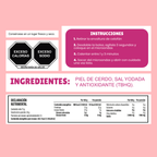 Sobre Individual de Chicharrón de 75g